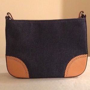 Coach Purse Denim